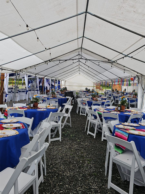 Thumbnail of floral event decor